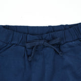 SHORTS DRAW STRING NAVY