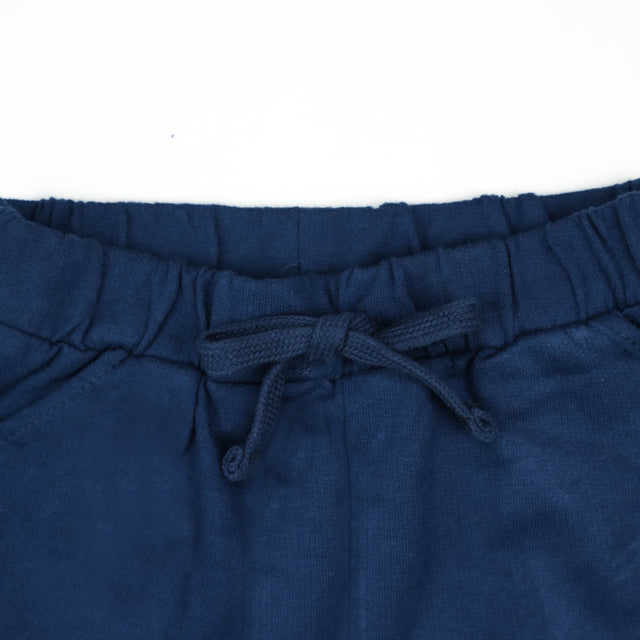 SHORTS DRAW STRING NAVY