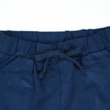 SHORTS DRAW STRING NAVY