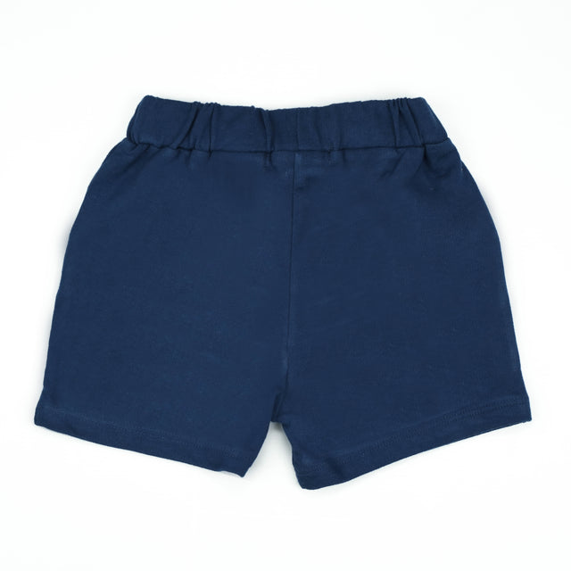 SHORTS DRAW STRING NAVY