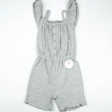 BODYSUIT OFF SHOULDER GREY
