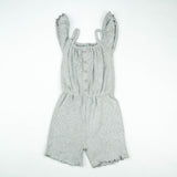 BODYSUIT OFF SHOULDER GREY