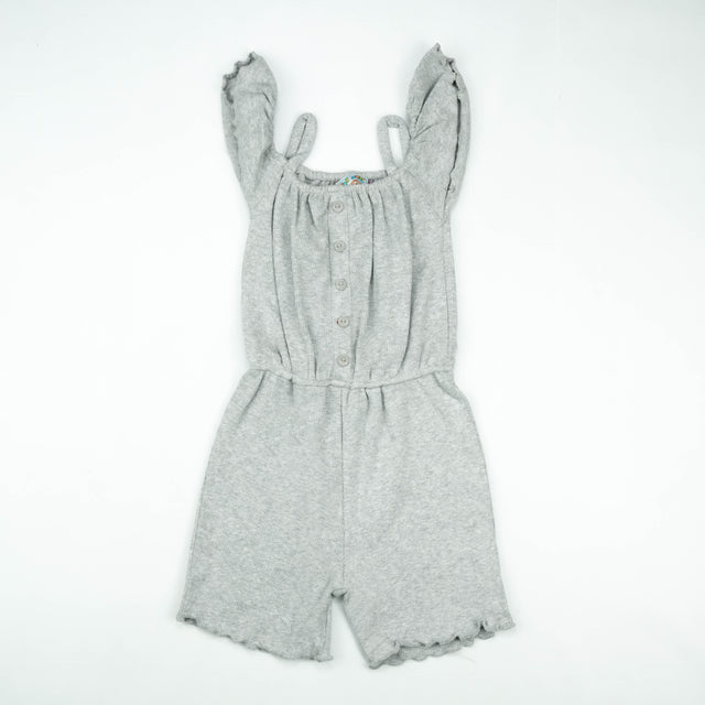 BODYSUIT OFF SHOULDER GREY