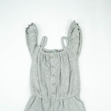 BODYSUIT OFF SHOULDER GREY