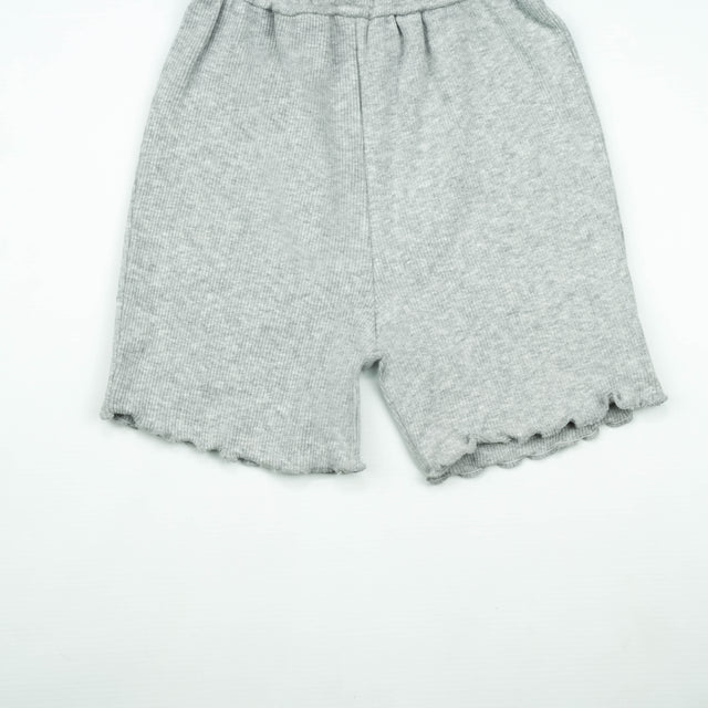 BODYSUIT OFF SHOULDER GREY