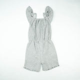 BODYSUIT OFF SHOULDER GREY