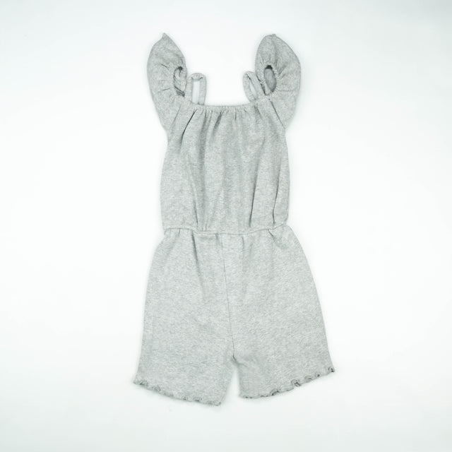 BODYSUIT OFF SHOULDER GREY