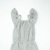 BODYSUIT OFF SHOULDER GREY