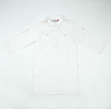 KURTA FRONT POCKER OFF WHITE TODDLER