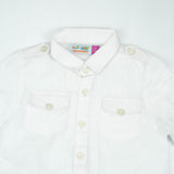 KURTA FRONT POCKER OFF WHITE TODDLER