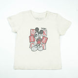 T SHIRT MICKIE OFF WHITE TODDLER