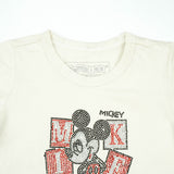 T SHIRT MICKIE OFF WHITE TODDLER