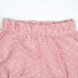 SHORT ELASTAIC BOTTOM GIRLS PINK INFANT