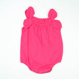 BODYSUIT SLEEVELESS PINK WITH BOW INFANT