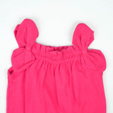 BODYSUIT SLEEVELESS PINK WITH BOW INFANT