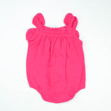 BODYSUIT SLEEVELESS PINK WITH BOW INFANT