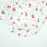 BODYSUIT FRONT BOW FLOWER INFANT