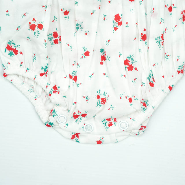 BODYSUIT FRONT BOW FLOWER INFANT