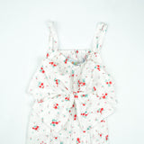 BODYSUIT FRONT BOW FLOWER INFANT