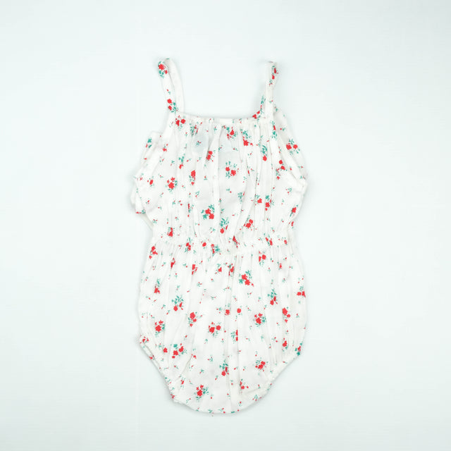 BODYSUIT FRONT BOW FLOWER INFANT