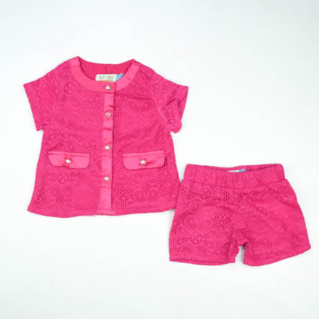 DRESS 2 PC PURPLE INFANT