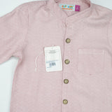 SHIRT FRONT POCKET BOYS RED CHECK TOODLER