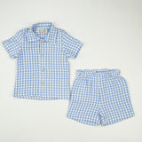 SUIT 3 PC BOYS BLUE