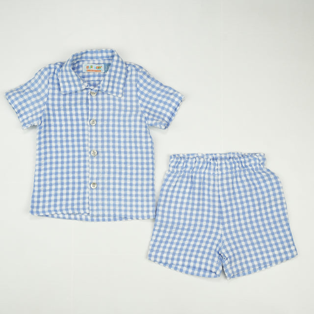 SUIT 3 PC BOYS BLUE