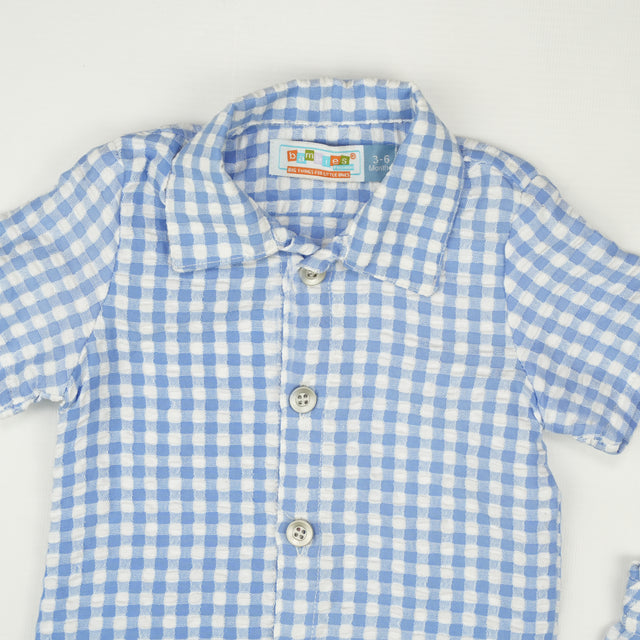 SUIT 3 PC BOYS BLUE