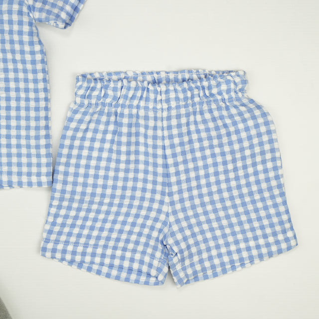 SUIT 3 PC BOYS BLUE