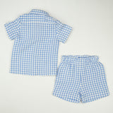 SUIT 3 PC BOYS BLUE