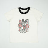 T SHIRT MICKIE WHITE TODDLER