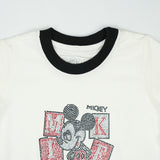 T SHIRT MICKIE WHITE TODDLER