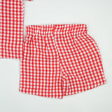 SUIT 3 PC BOYS RED