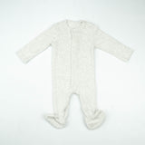 ROMPER TERRY LT GREY INFANT