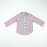 SHIRT FRONT POCKET BOYS RED STRIP INFANT