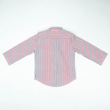 SHIRT FRONT POCKET BOYS RED STRIP INFANT