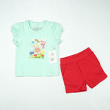 SUIT 2 PC RAINBOW CHARACTER INFANT