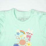 SUIT 2 PC RAINBOW CHARACTER INFANT