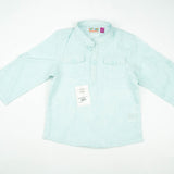 SHIRT KURTA FRONT POCKET BOYS MINT TOODLER