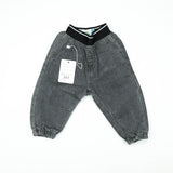 DENIM BERMUDA GREY ELASTIC INFANT