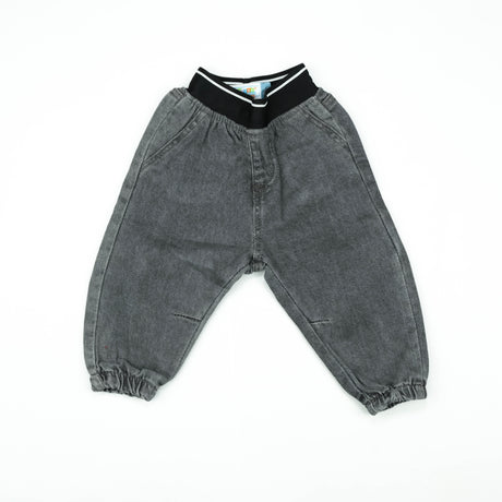 DENIM BERMUDA GREY ELASTIC INFANT