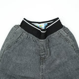 DENIM BERMUDA GREY ELASTIC INFANT