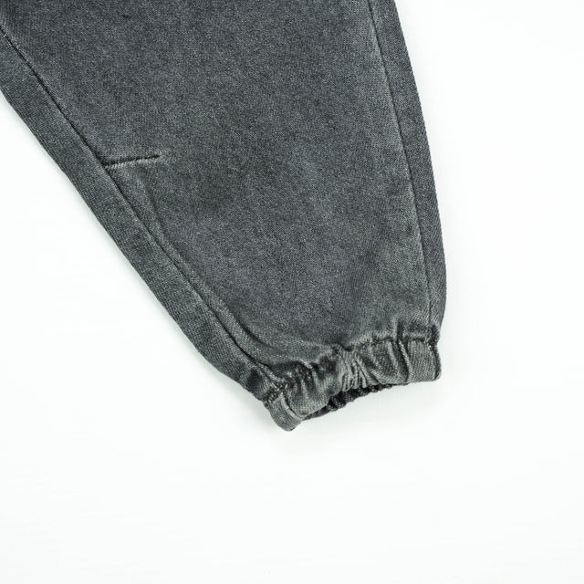 DENIM BERMUDA GREY ELASTIC INFANT