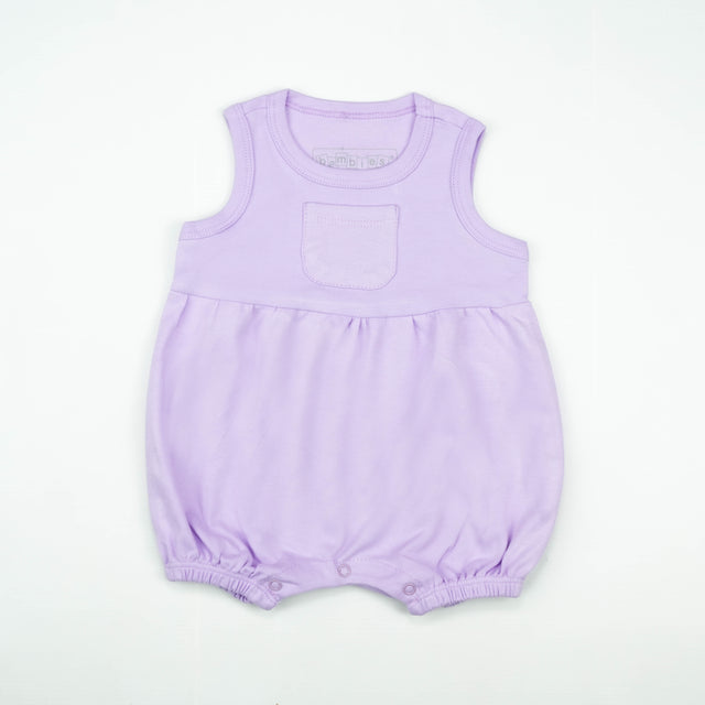 JUMPSUIT KANGROO POCKET LT PINK INFANT