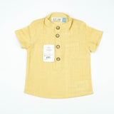 SHIRT KURTI BOYS PEACH INFANT