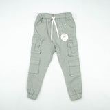 PANT CARGO LT GREY TODDLER
