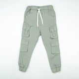 PANT CARGO LT GREY TODDLER