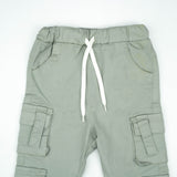 PANT CARGO LT GREY TODDLER