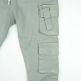 PANT CARGO LT GREY TODDLER